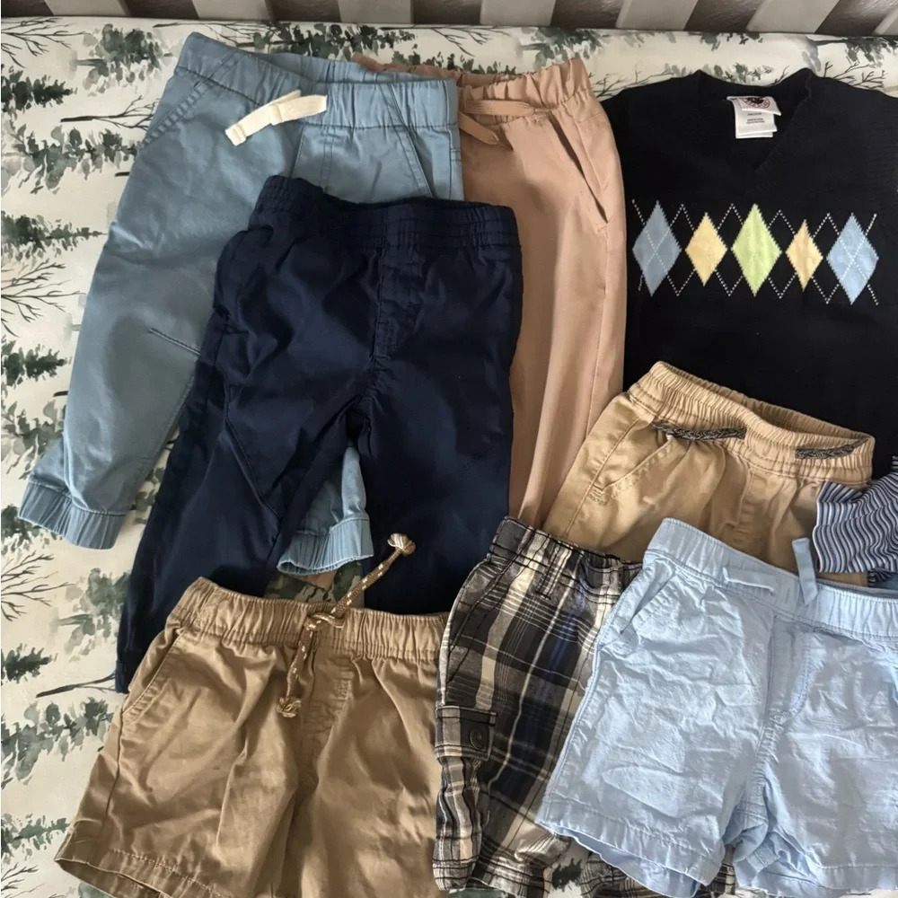 Baby Boy Preppy Clothing Bundle Prep Polos Argyle Rugby Golf Sz 12 Months - Picture 2 of 9